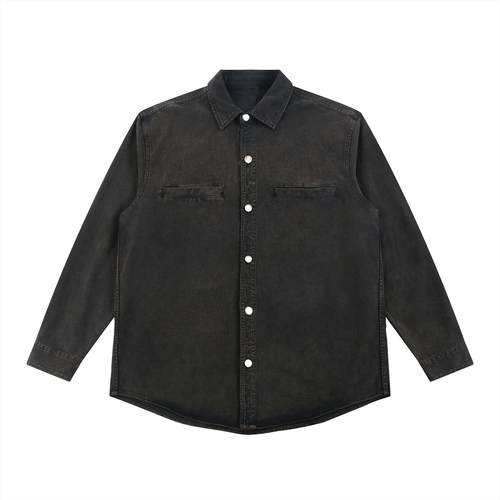 Denim Vintage Washed Heavyweight Jacket