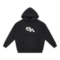 Essential Oversized Boxy Fit Fleece Hoodie