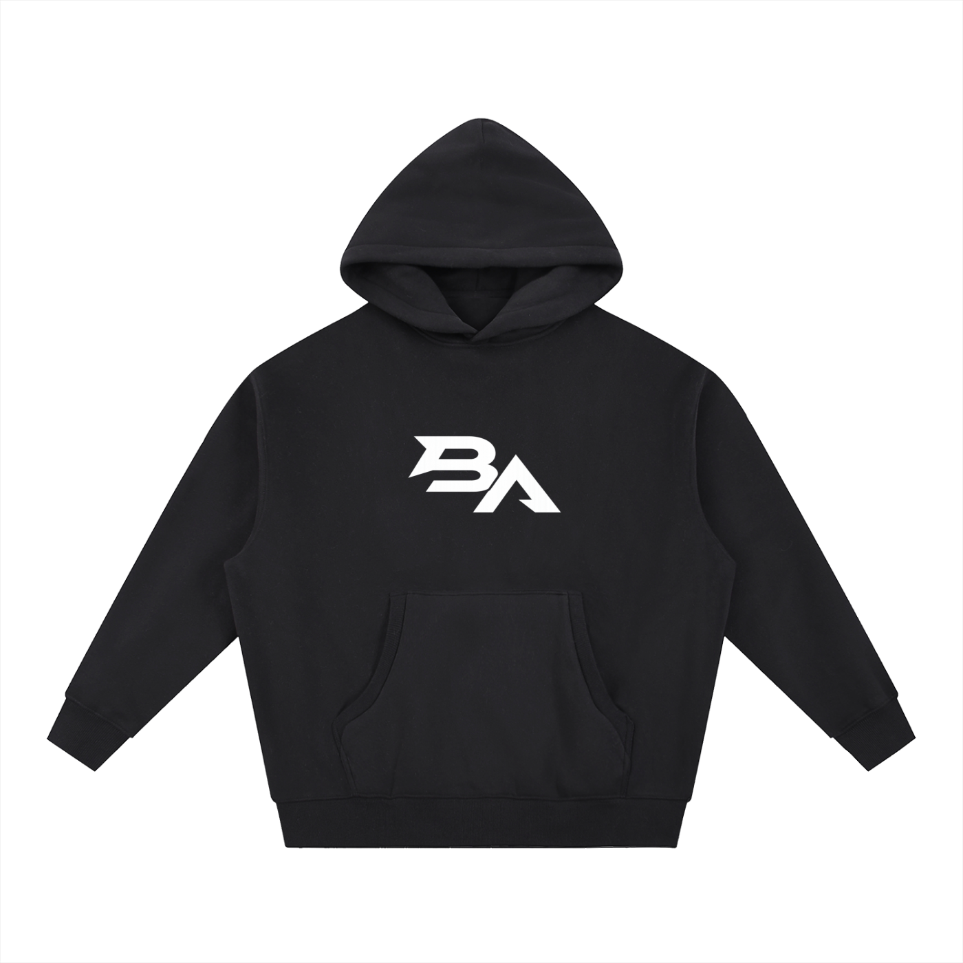 Essential Oversized Boxy Fit Fleece Hoodie