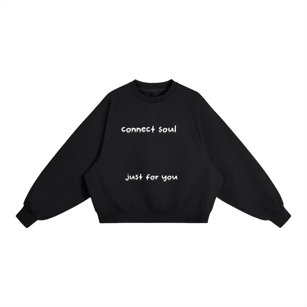 Essential Heavyweight Dolman Sleeve Boxy Sweatshirt