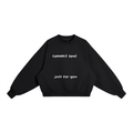 Essential Heavyweight Dolman Sleeve Boxy Sweatshirt