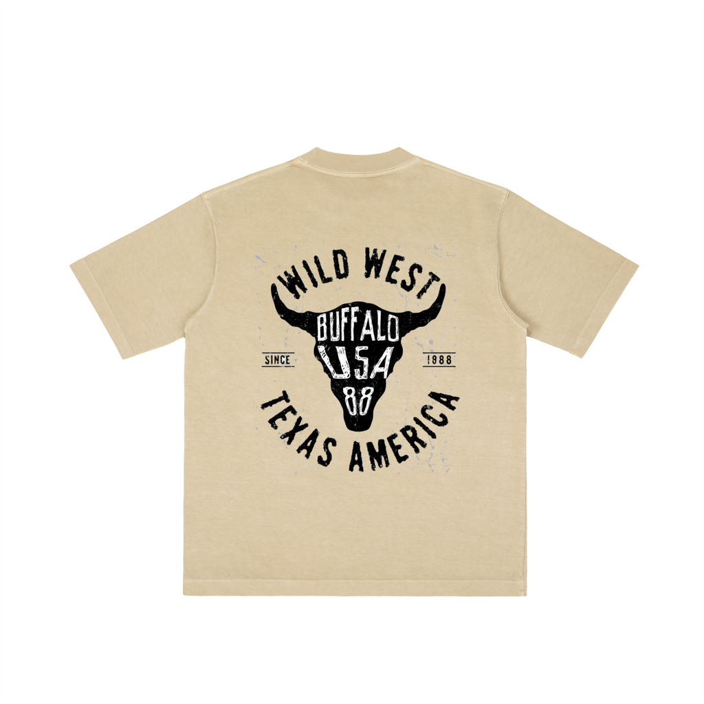 Vintage Wash Drop Shoulder T-shirt