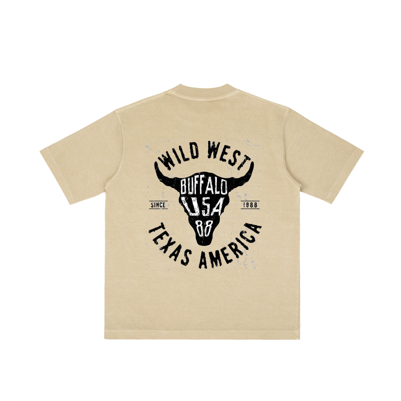 Vintage Wash Drop Shoulder T-shirt