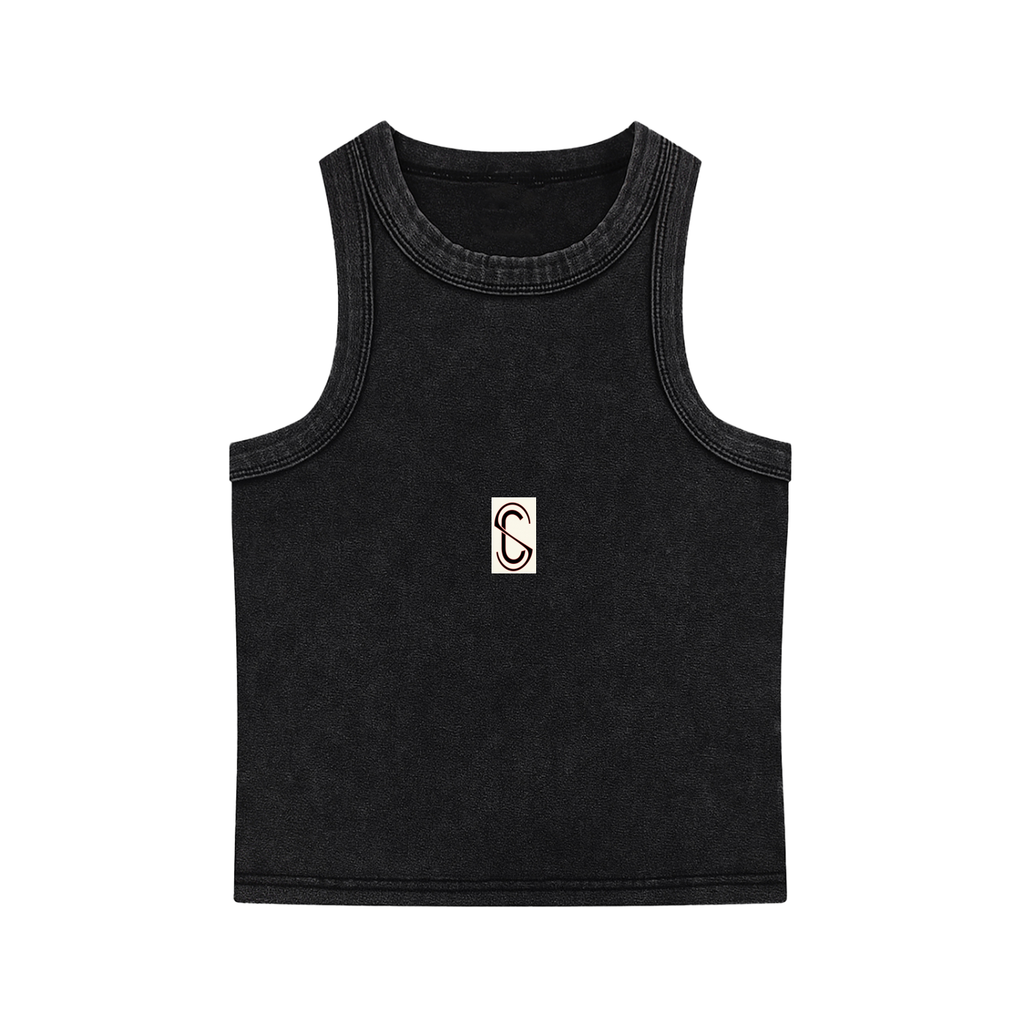 Snow Washed Tank Top