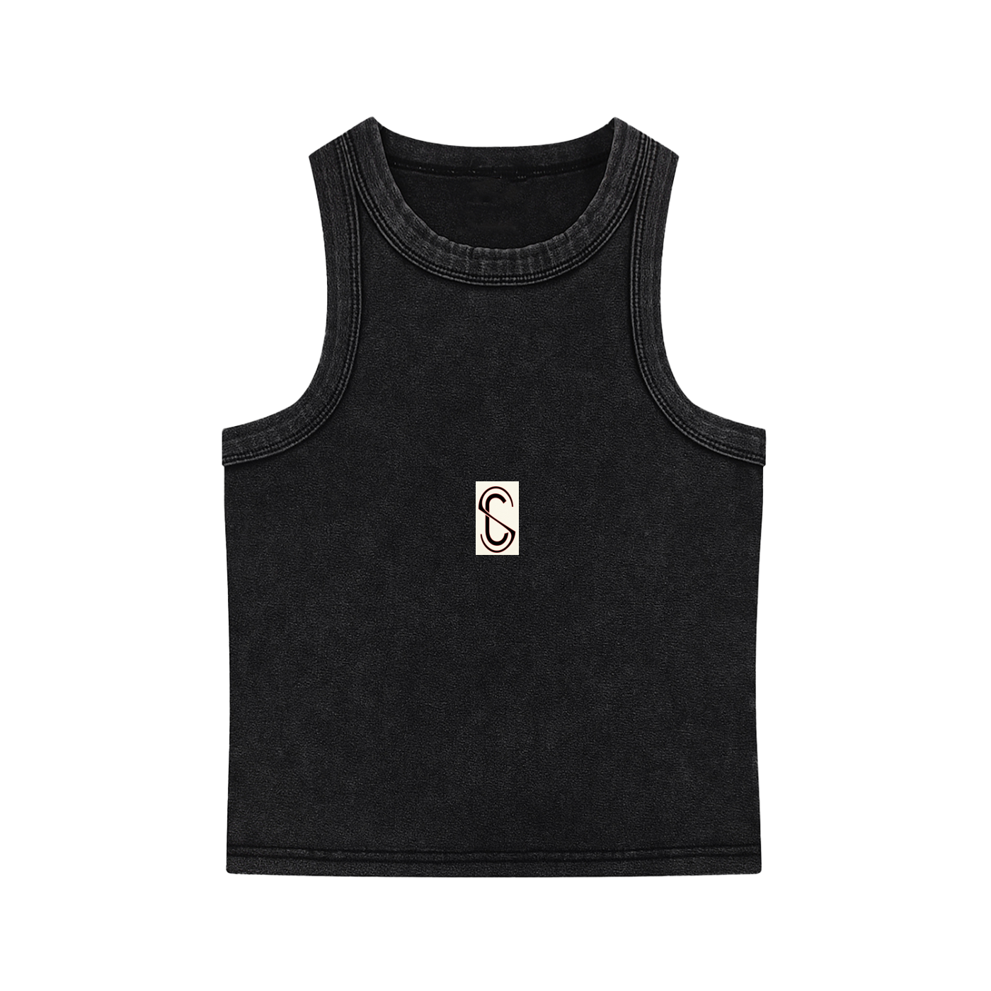Snow Washed Tank Top