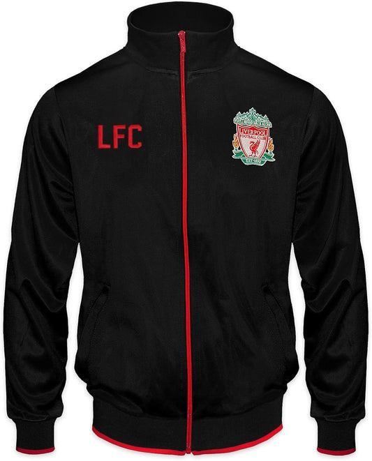 Boys Jacket Track Top Retro Kids OFFICIAL Football Gift