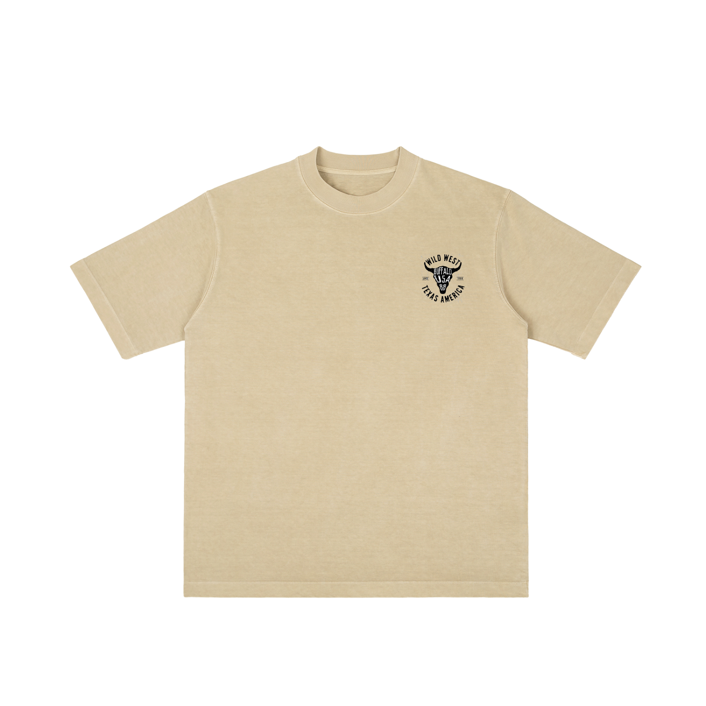 Vintage Wash Drop Shoulder T-shirt