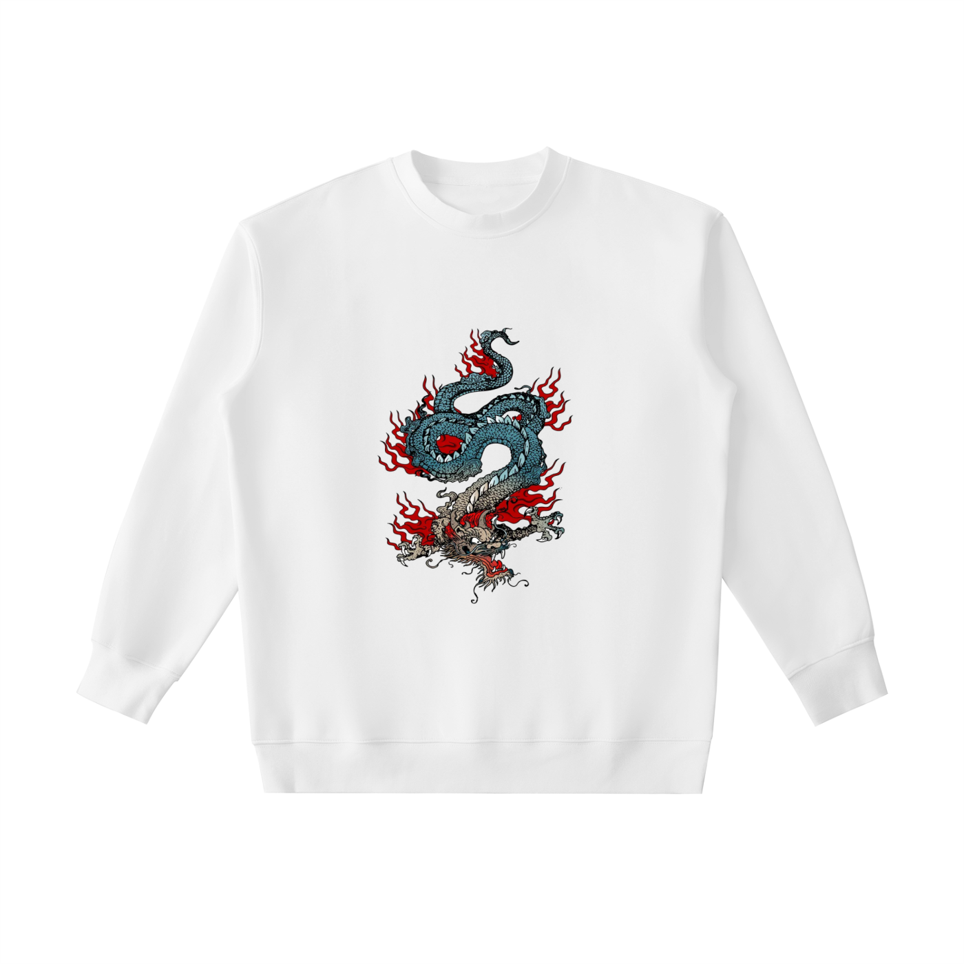 Essential Heavyweight Crewneck Sweatshirt