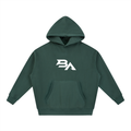 Essential Oversized Boxy Fit Fleece Hoodie