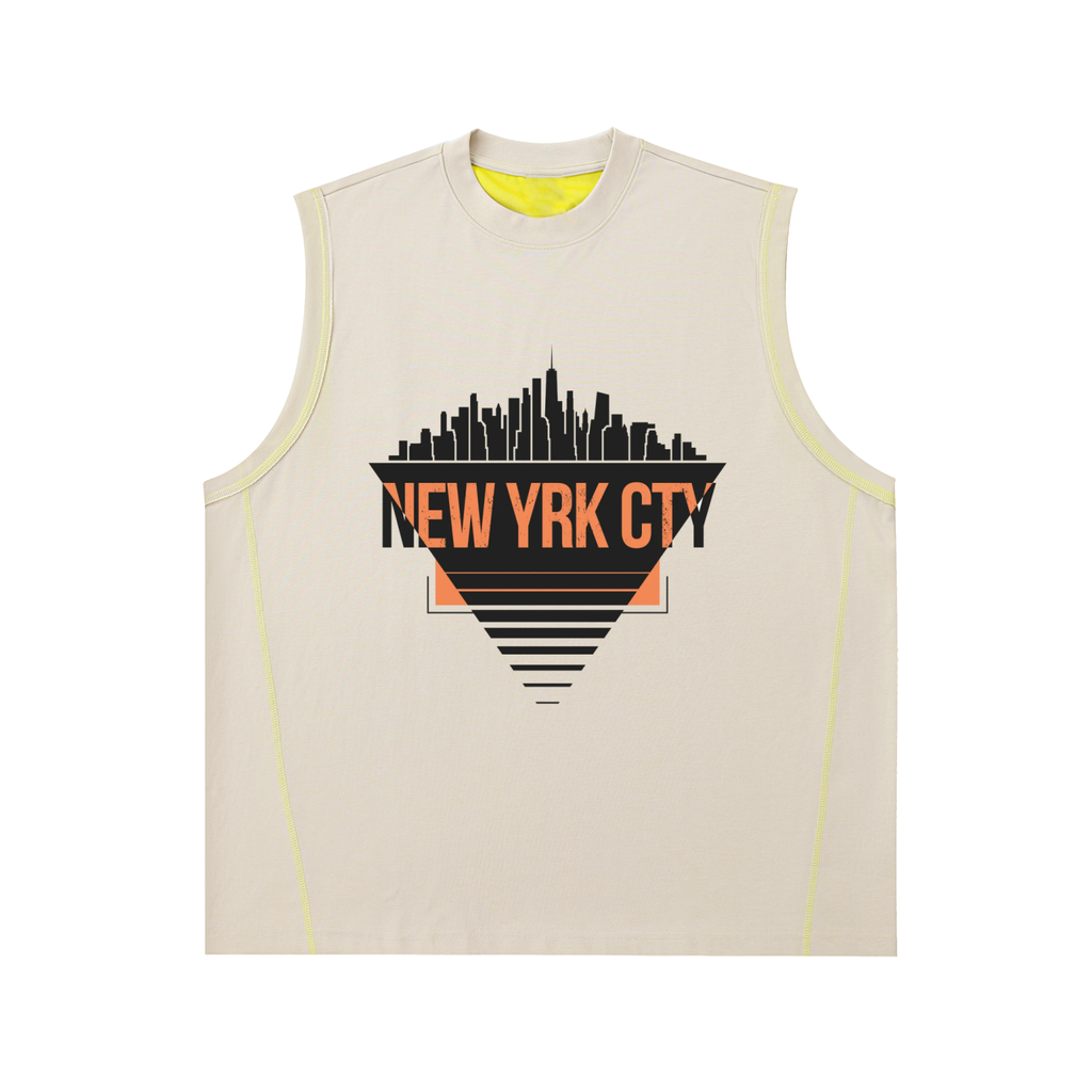 Contrast Panel Cooling Performance Tank Top