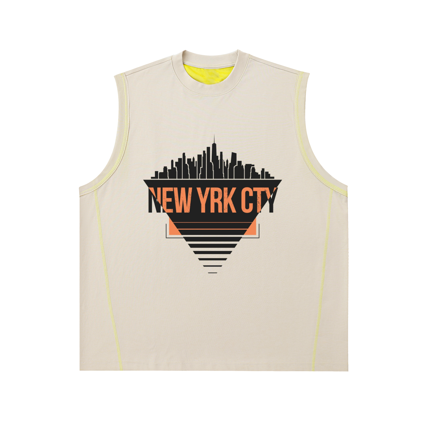 Contrast Panel Cooling Performance Tank Top