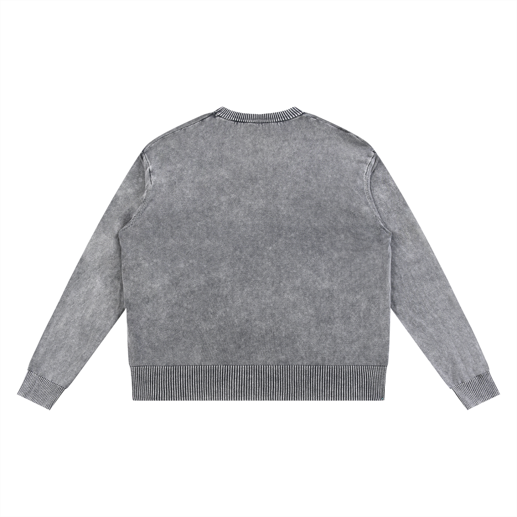 Mineral Wash Oversized Sweater