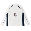 Contrast Panel Raglan Sweatshirt