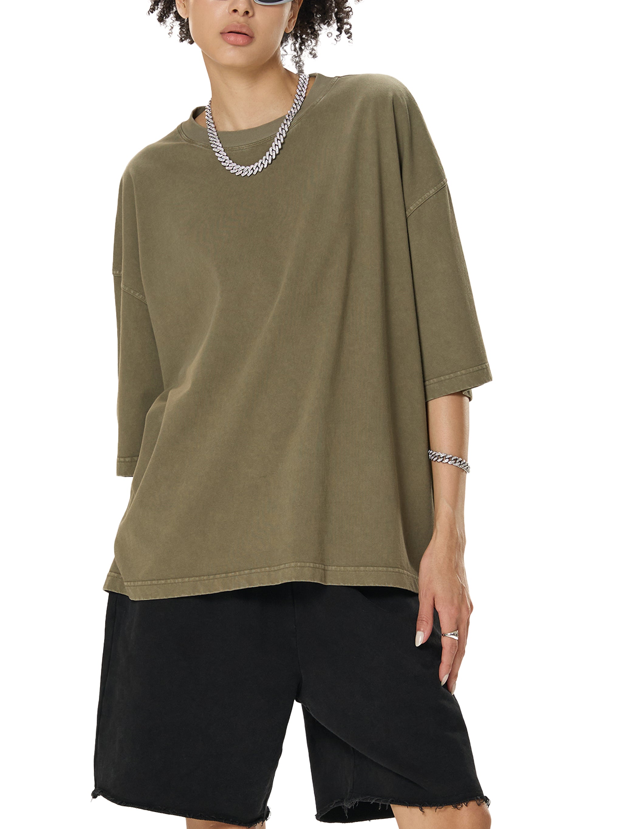 Vintage Washed Boxy T-Shirt