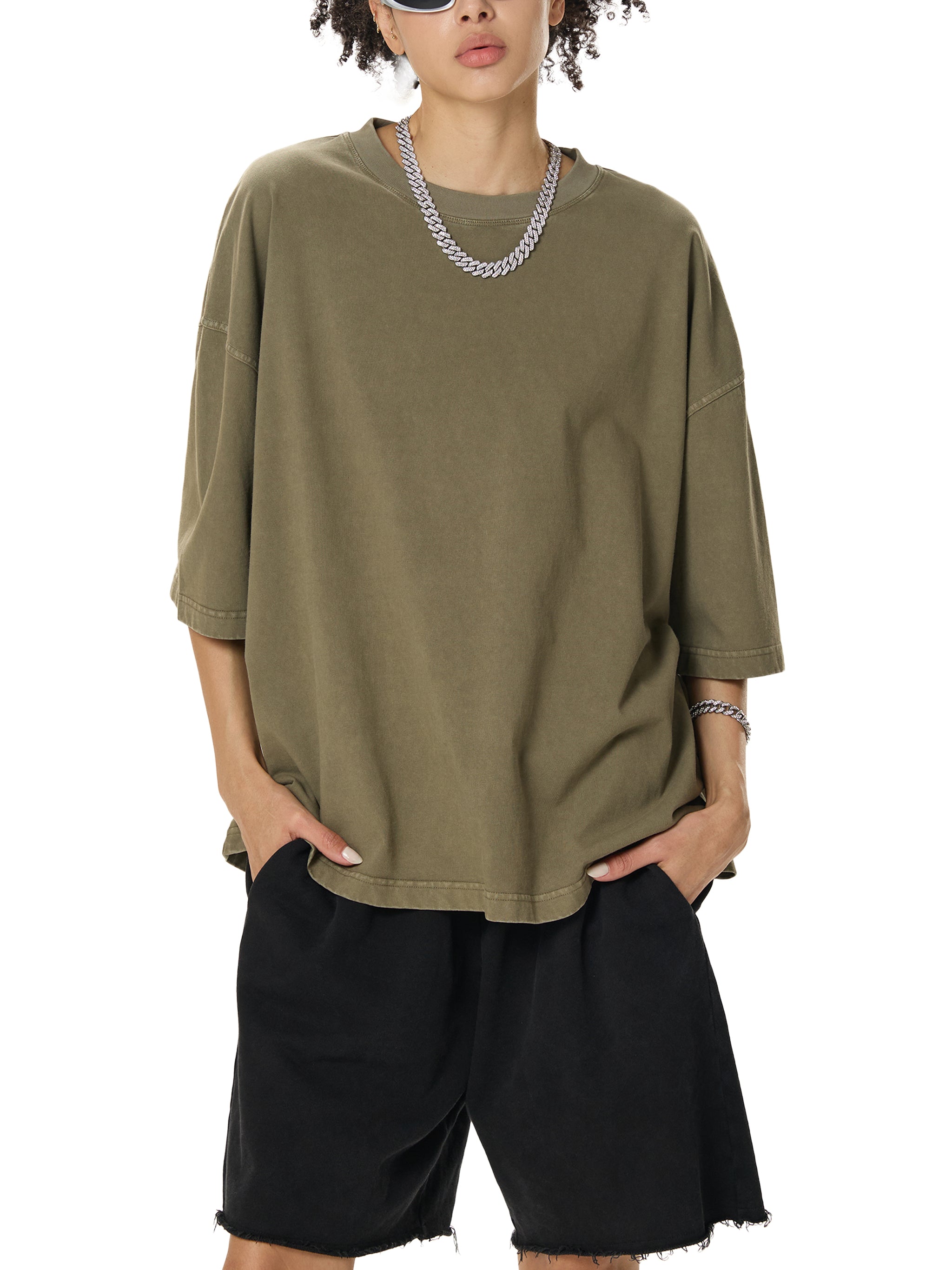 Vintage Washed Boxy T-Shirt