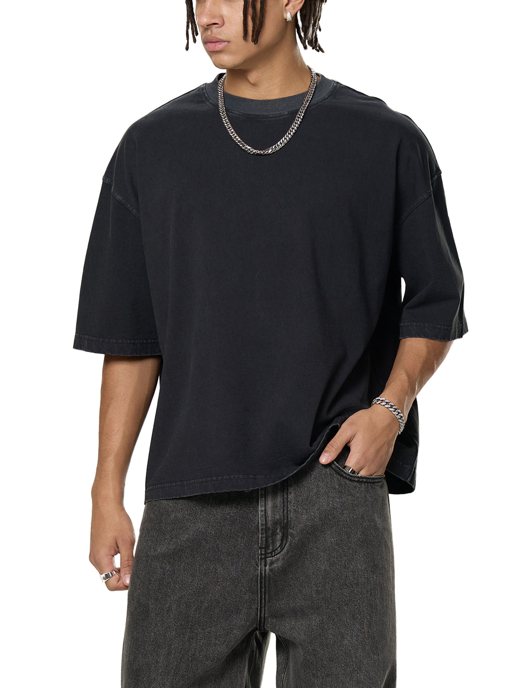 Vintage Washed Boxy T-Shirt
